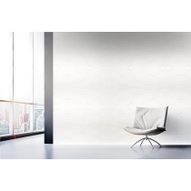 CENTER - 13X35, WHITE HEX, SATIN